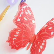 Load image into Gallery viewer, 18pcs/lot 3d Effect Crystal Butterflies Wall Sticker