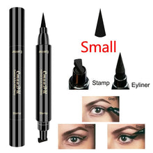 Load image into Gallery viewer, 2 In1 Eyeliner Stamp Liquid Pencil Makeup