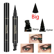 Load image into Gallery viewer, 2 In1 Eyeliner Stamp Liquid Pencil Makeup