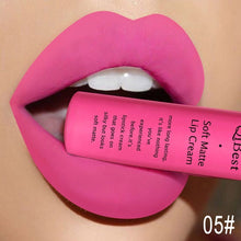 Load image into Gallery viewer, 34 Colors Waterproof Matte Nude Lipgloss