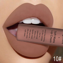 Load image into Gallery viewer, 34 Colors Waterproof Matte Nude Lipgloss