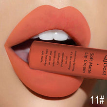 Load image into Gallery viewer, 34 Colors Waterproof Matte Nude Lipgloss