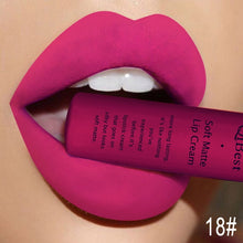 Load image into Gallery viewer, 34 Colors Waterproof Matte Nude Lipgloss