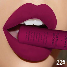 Load image into Gallery viewer, 34 Colors Waterproof Matte Nude Lipgloss