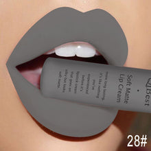 Load image into Gallery viewer, 34 Colors Waterproof Matte Nude Lipgloss