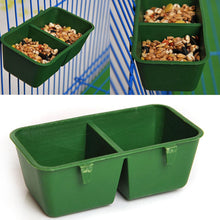 Load image into Gallery viewer, Parrot Food Water Bowl Dual Feeding Cup

