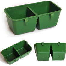 Load image into Gallery viewer, Parrot Food Water Bowl Dual Feeding Cup
