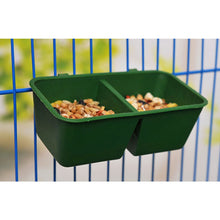 Load image into Gallery viewer, Parrot Food Water Bowl Dual Feeding Cup
