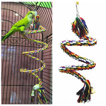 Load image into Gallery viewer, Chew Ring Rope For Birds
