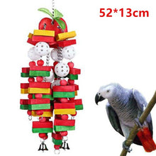 Load image into Gallery viewer, Chew Ring Rope For Birds
