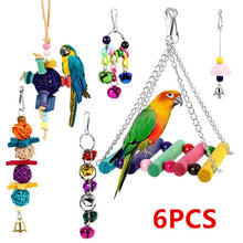 Load image into Gallery viewer, Chew Ring Rope For Birds
