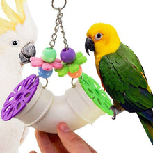 Load image into Gallery viewer, Chew Ring Rope For Birds
