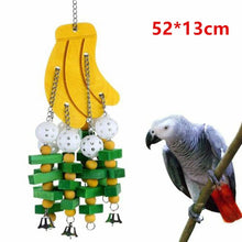 Load image into Gallery viewer, Chew Ring Rope For Birds
