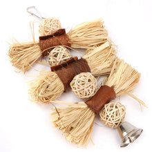 Load image into Gallery viewer, Chew Ring Rope For Birds
