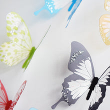 Load image into Gallery viewer, 18pcs/lot 3d Effect Crystal Butterflies Wall Sticker
