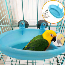 Load image into Gallery viewer, Parrot Bathtub With Mirror Bird Cage Accessories
