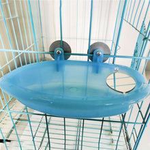 Load image into Gallery viewer, Parrot Bathtub With Mirror Bird Cage Accessories
