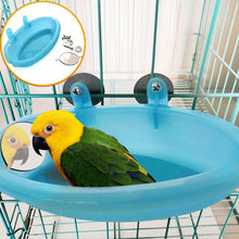 Load image into Gallery viewer, Parrot Bathtub With Mirror Bird Cage Accessories
