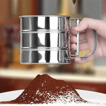 Load image into Gallery viewer, Stainless Steel Sieve Cup Flour Bakeware
