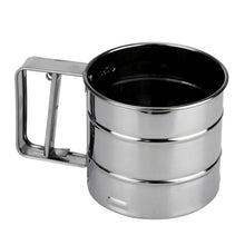 Load image into Gallery viewer, Stainless Steel Sieve Cup Flour Bakeware
