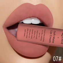 Load image into Gallery viewer, 34 Colors Waterproof Matte Nude Lipgloss
