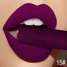 Load image into Gallery viewer, 34 Colors Waterproof Matte Nude Lipgloss

