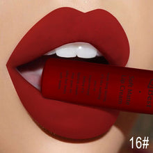 Load image into Gallery viewer, 34 Colors Waterproof Matte Nude Lipgloss
