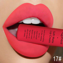 Load image into Gallery viewer, 34 Colors Waterproof Matte Nude Lipgloss
