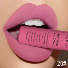 Load image into Gallery viewer, 34 Colors Waterproof Matte Nude Lipgloss

