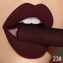 Load image into Gallery viewer, 34 Colors Waterproof Matte Nude Lipgloss
