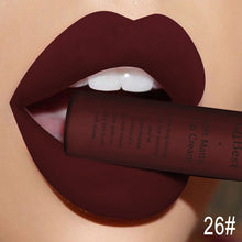 Load image into Gallery viewer, 34 Colors Waterproof Matte Nude Lipgloss

