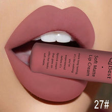Load image into Gallery viewer, 34 Colors Waterproof Matte Nude Lipgloss
