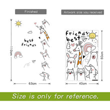 Load image into Gallery viewer, Bedroom Door Stickers For Kids
