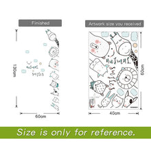 Load image into Gallery viewer, Bedroom Door Stickers For Kids
