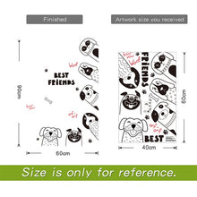 Load image into Gallery viewer, Bedroom Door Stickers For Kids
