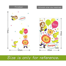 Load image into Gallery viewer, Bedroom Door Stickers For Kids
