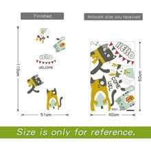 Load image into Gallery viewer, Bedroom Door Stickers For Kids
