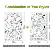 Load image into Gallery viewer, Bedroom Door Stickers For Kids
