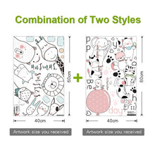 Load image into Gallery viewer, Bedroom Door Stickers For Kids
