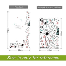 Load image into Gallery viewer, Bedroom Door Stickers For Kids
