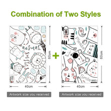 Load image into Gallery viewer, Bedroom Door Stickers For Kids
