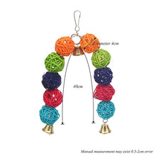 Load image into Gallery viewer, Universal Swing Stand Toys For Birds
