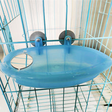 Load image into Gallery viewer, Parrot Bathtub With Mirror Bird Cage Accessories
